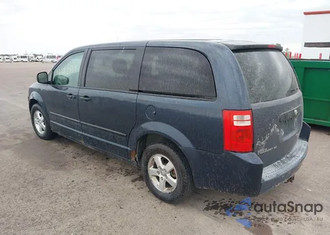 2008 Dodge Grand Caravan Se z USA, uszkodzony, nr VIN 2D8HN44H38R802184